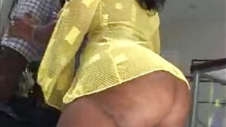 Big Ass Black Chick