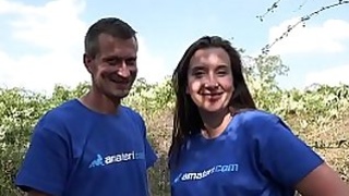 CZECH AMATEURS COUPLE KATERINA AND JIRI