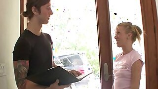 Neighbors Daughter Gets ass Pounded With BigCock