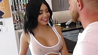Aaliyah Hadid Gets Her Pussy And Ass Creampied After Anal DP