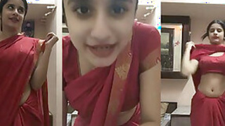 Dickraising Cute cam girl expose herself More Cute BABE Saree bellybutton, Bitch