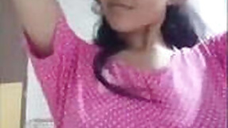 Pune College Girl Nude Selfie