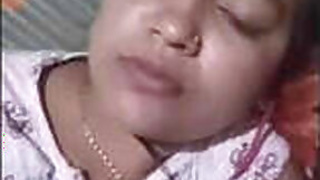 BD girl showing her breasts on video call