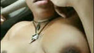 SriLankan mulher hardcore foda anal no carro