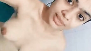 Sexy Desi Menina Vazou Vídeo