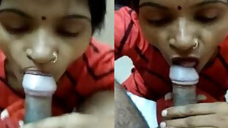 desi woman Blowjob