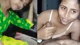 desi indian girl sucking pussy fucking with bf