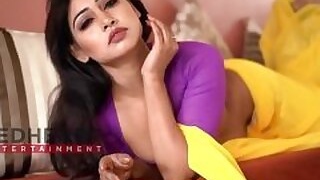 Indian maid waiting for her huge lover with a monster cock