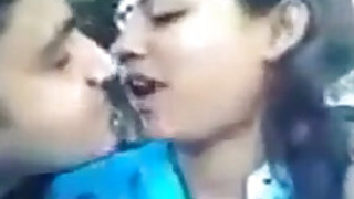 sexy deepthroat couple with chewin gum swap