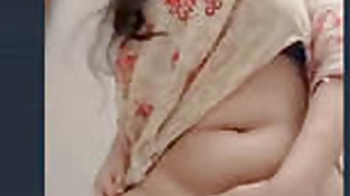 Hot Pakistani Big Tits Girl Playing Pussy And Ass Shows