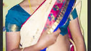 Tamil girl adrian Maya showing breasts and pussy