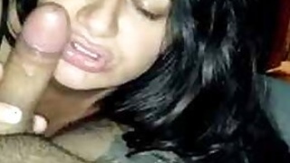 sexy solo girl sucking cock so good