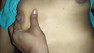 Desi muslim Bushra bhabi hard fuck my ass with her husband