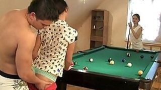 Angela enlarged the lily, not minding, sharing the swollen fat blarney