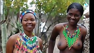 African amateurs showing their amazing titties for the camera