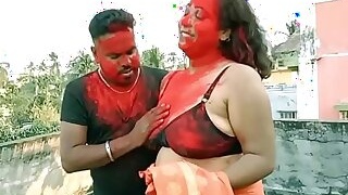 Hot desi bhabhi threesome video hindi