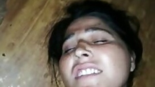 Desi Wife Fucking With Moaning