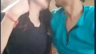 Desi lover very hot kiss