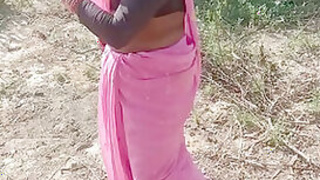 Desi bhabi outdoor with devar