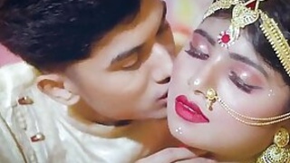 Indian recently cut short, Saree Suhagraat sex