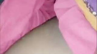 Aunt Desi shows off her sexy pussy