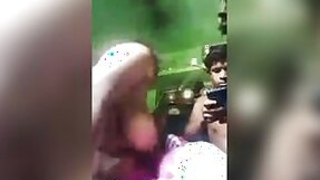 Young desi leaked a video of him fucking his Bangladeshi wife