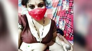 there's nothing better for Desi the slut than jerking off her husband