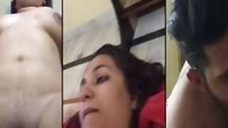 Cheeky Desi XXX boy fucks his mother MMS video