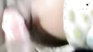 Desi village elderly auntie mms sex video made by young hindi guy