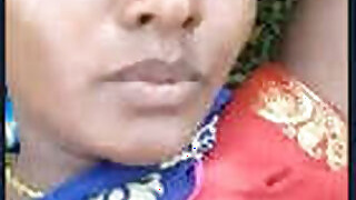 Desi Bhabhi Got Fucked Outside the Door