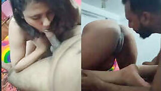 Desi Bhabi BJ Licking Her Pussy And Fucking Video Merge
