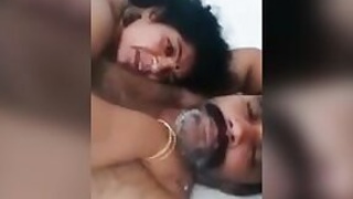 Older desi filmed home porn episode with unsatisfied horny aunt