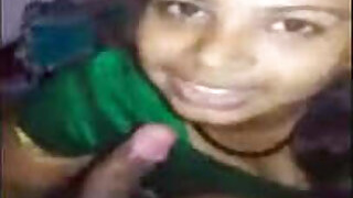 The wife from Kerala gives a fucking blowjob