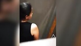 Fat girl voyeurist hidden webcam porn video leaked online