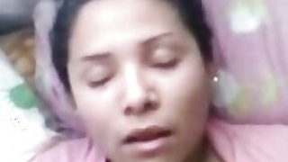 Bulky Pretty Aunty Aunt Having Missionary Sex and Oral Sex