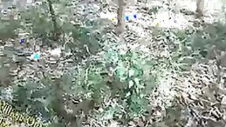 Desi jungle sex movie about a young couple having sex outdoors