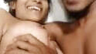 Sexy girl sucking hubby's breast