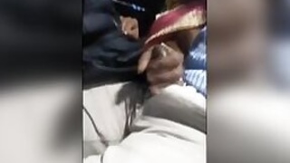 Desi's cheeky oral sex on the bus ride