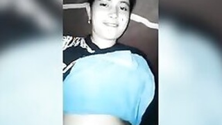 Indian XXX music video with dripping blue film desi bhabha Fatima