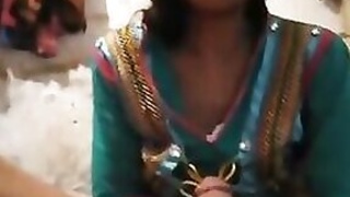 Hardcore Hindi Indian sex clip of Varsha's cousin with her brother