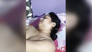 Bengali wife naked showing MMC sex video