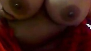 Big milkshakes bhabhi seduces her husband for worthwhile home sex