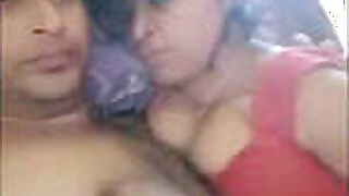 Super horny Desi Budi Plays with her dick on camera
