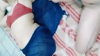 Desi couple caught fucking in many clips part 2