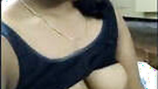 Sexy Girl Desi Shows Her Big Boobs And Pussy