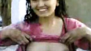 Country girl Sandus shows her adorable tits to her boyfriend