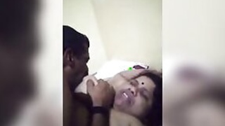 Lush-breasted Bengali wife sex MMC scene from movie scandal