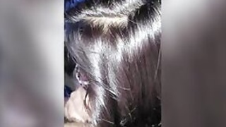 Sexy Indian XXX girl gives blowjob on MMS camera