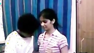Indian sexy episode of adult college teen sweetheart Ritika with her boyfriend