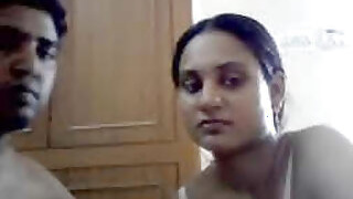 Indian bhabhi on camera with naked hubby